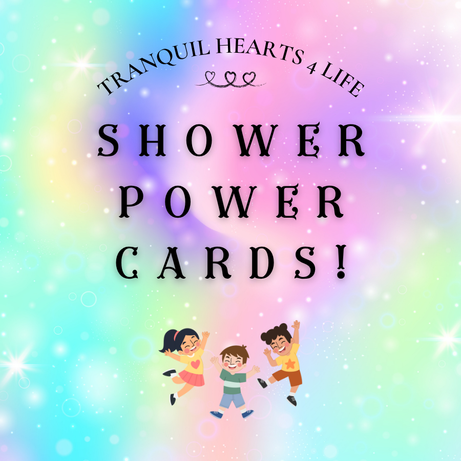 Children's Shower Power Cards